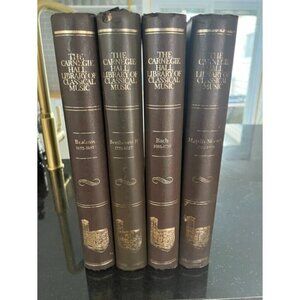 Carnegie Hall Library Of Classical Music | 4 Boxsets, 5 Records Each (20 Vinyls)